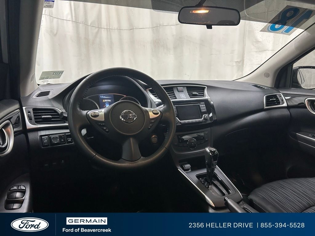 2018 Nissan Sentra SV