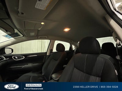 2018 Nissan Sentra SV