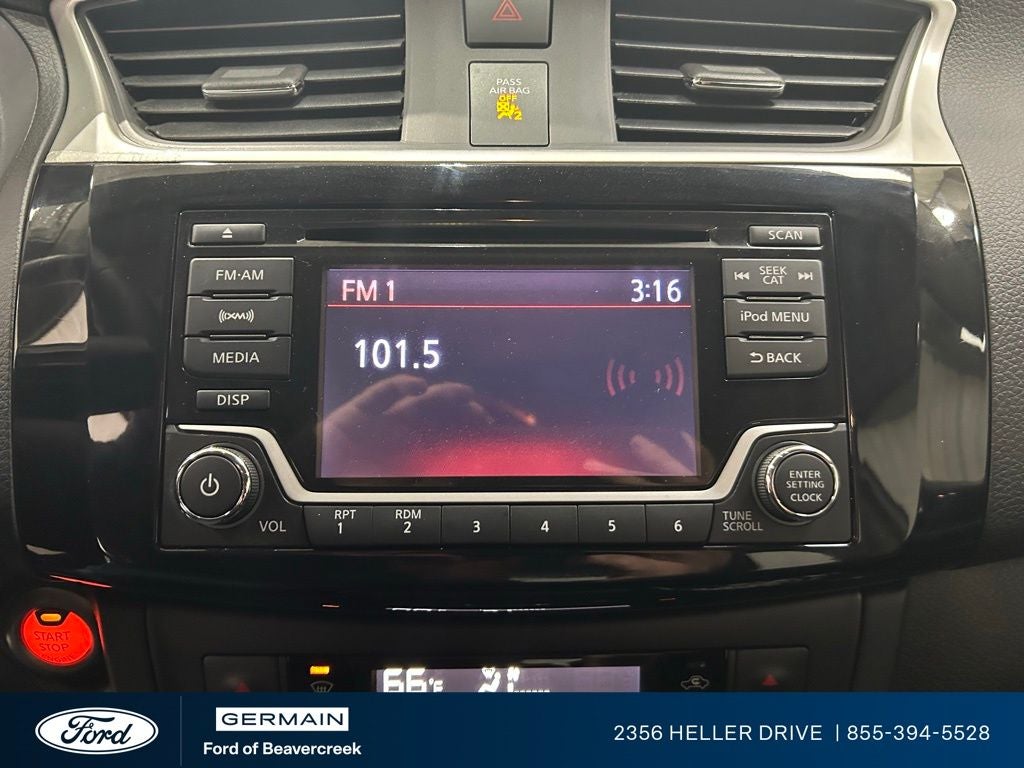 2018 Nissan Sentra SV