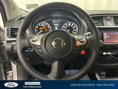 2018 Nissan Sentra SV