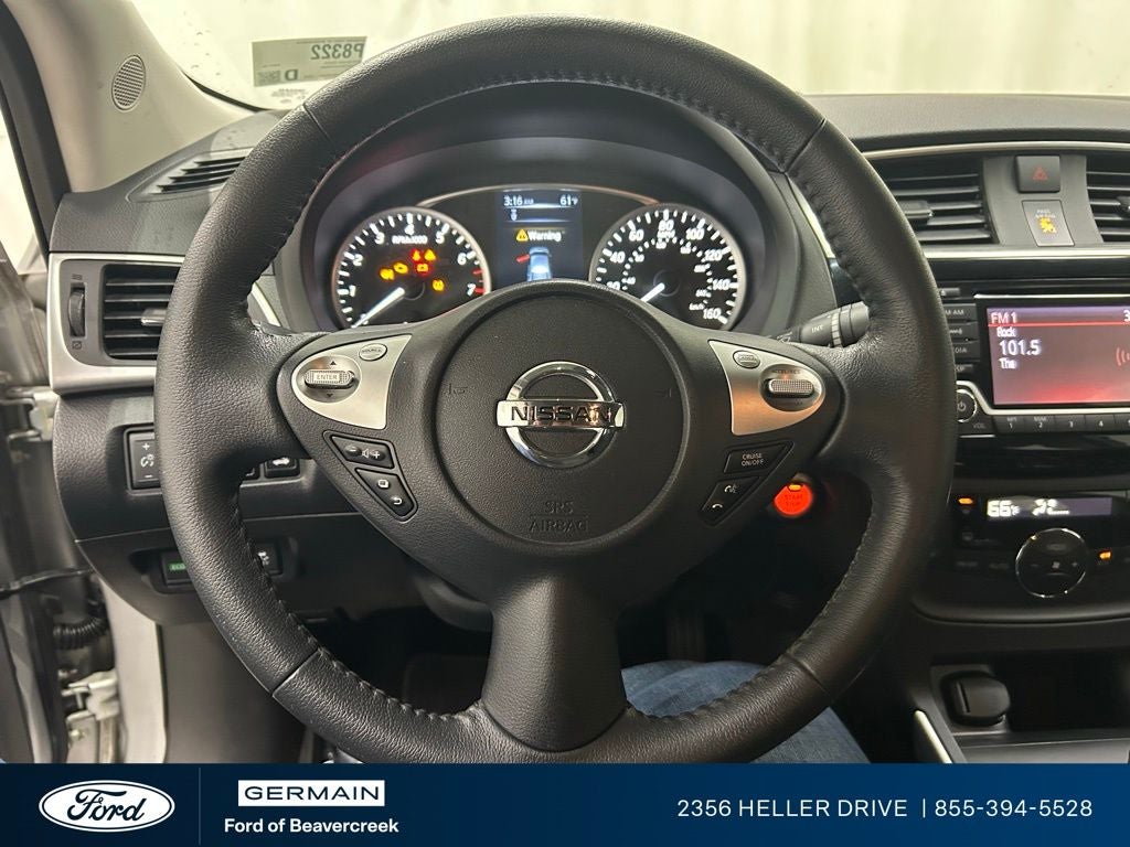 2018 Nissan Sentra SV