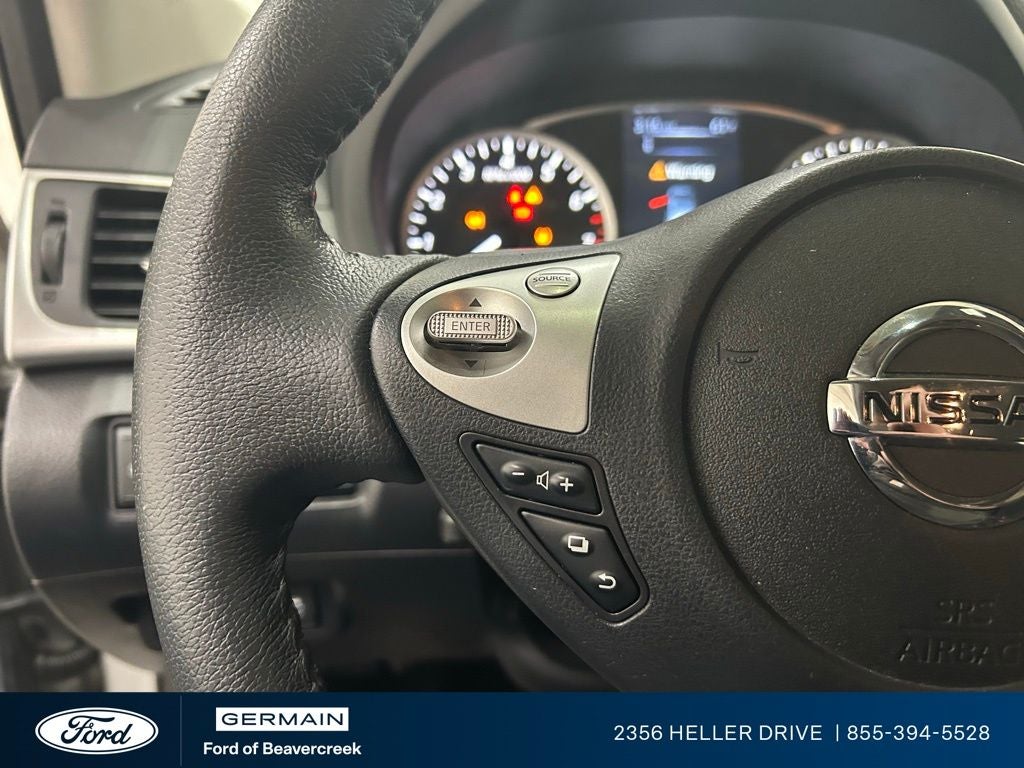 2018 Nissan Sentra SV