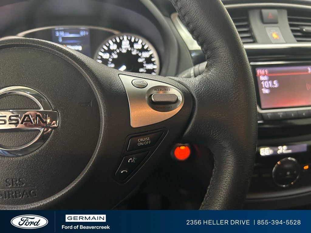 2018 Nissan Sentra SV