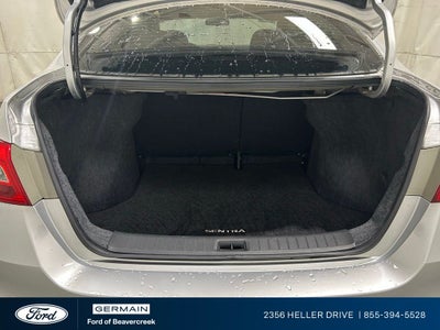 2018 Nissan Sentra SV