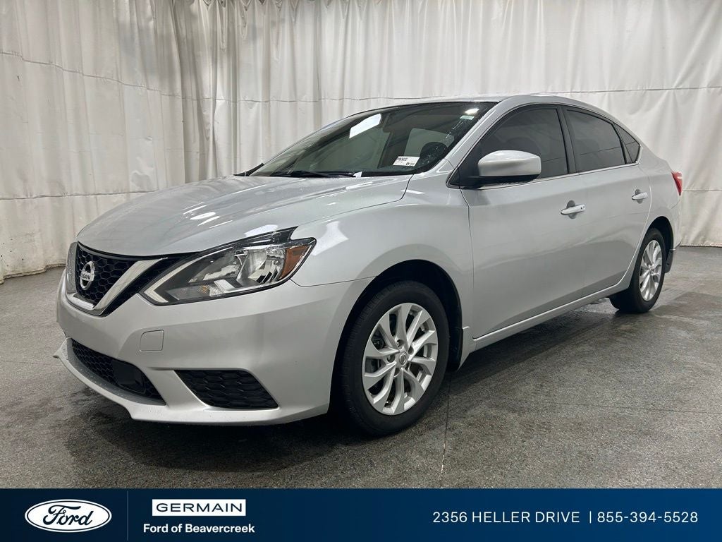 2018 Nissan Sentra SV