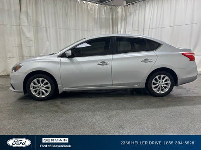 2018 Nissan Sentra SV