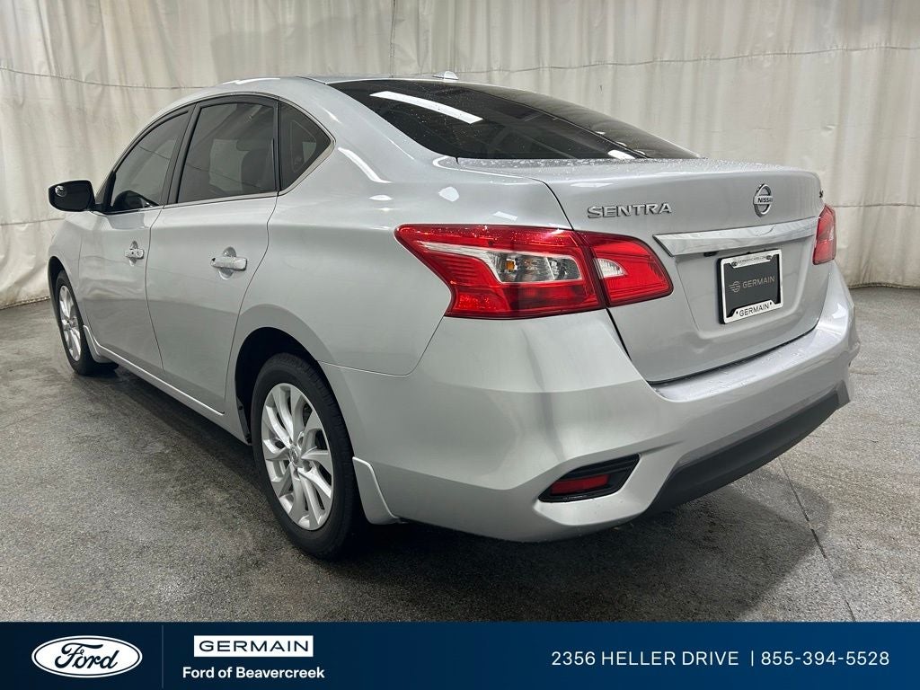 2018 Nissan Sentra SV