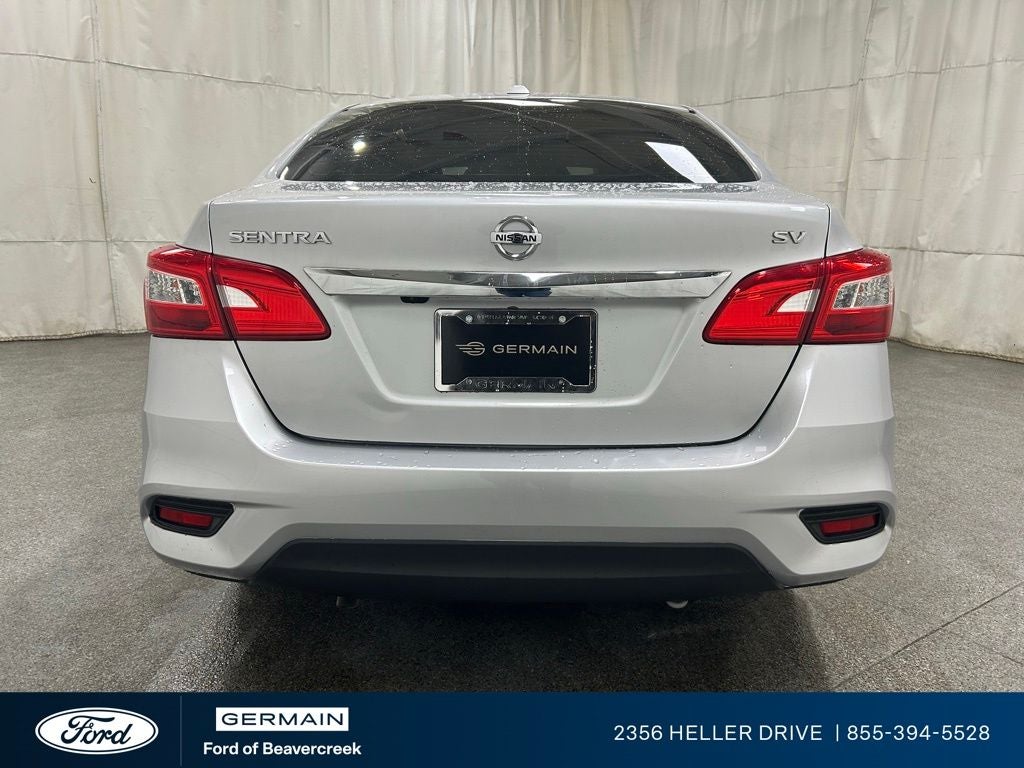 2018 Nissan Sentra SV