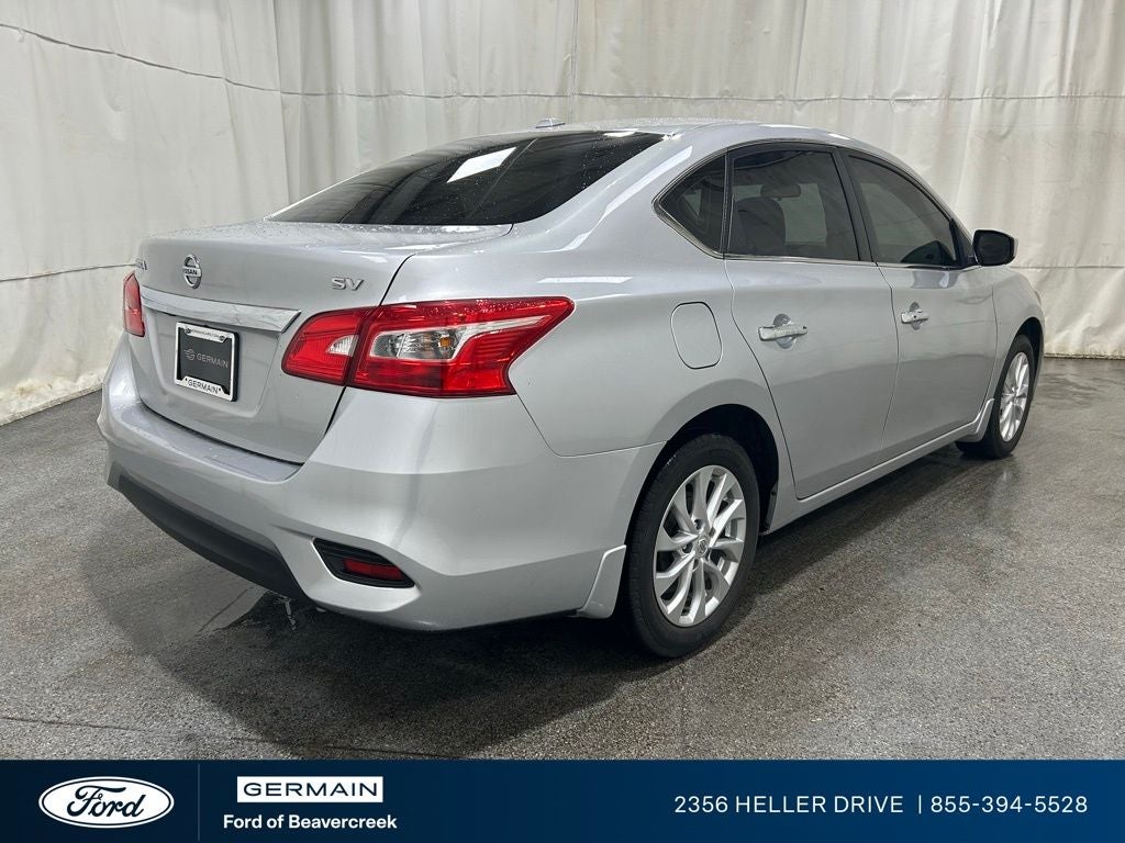 2018 Nissan Sentra SV