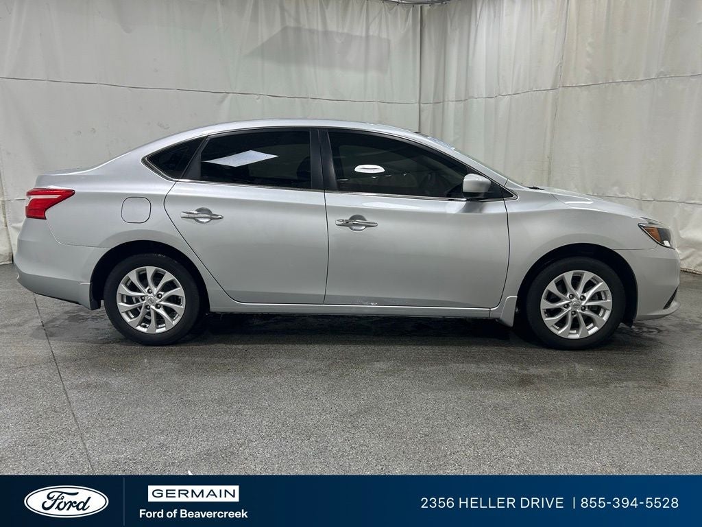 2018 Nissan Sentra SV