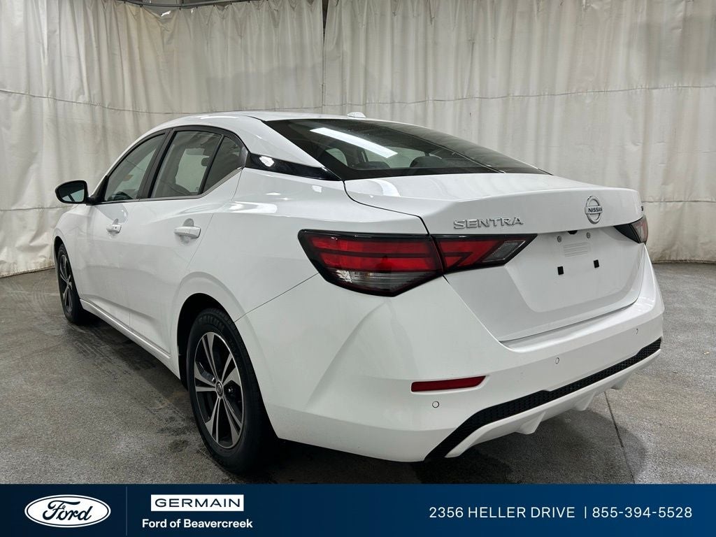 2023 Nissan Sentra SV