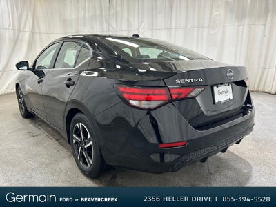 2025 Nissan Sentra SV