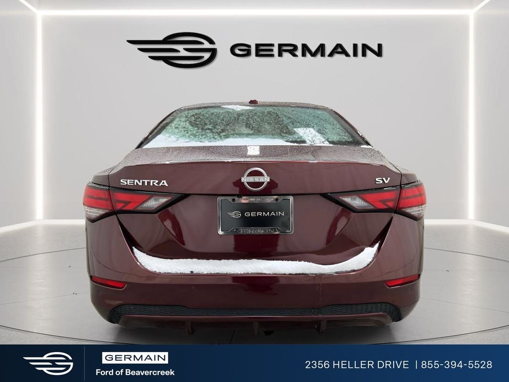 2024 Nissan Sentra SV