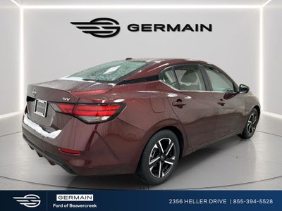 2024 Nissan Sentra SV