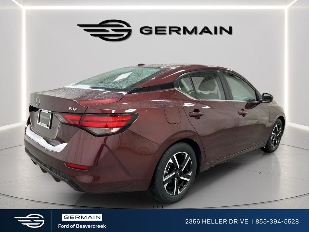 2024 Nissan Sentra SV