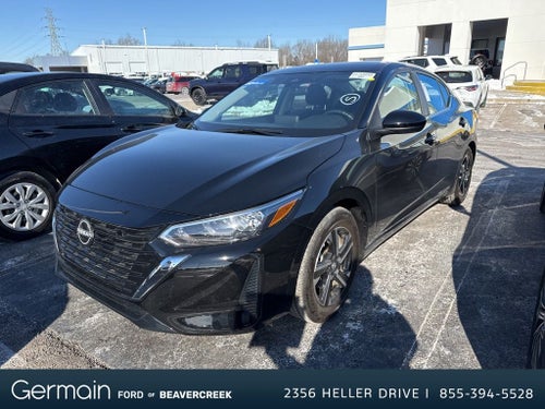 2025 Nissan Sentra SV