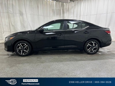 2025 Nissan Sentra SV