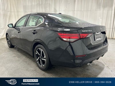 2025 Nissan Sentra SV