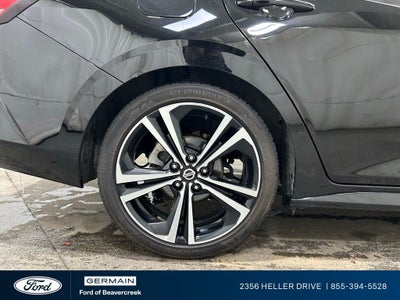 2022 Nissan Sentra SR