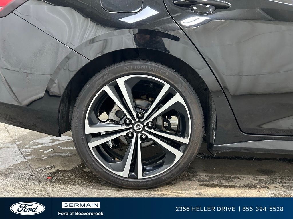 2022 Nissan Sentra SR