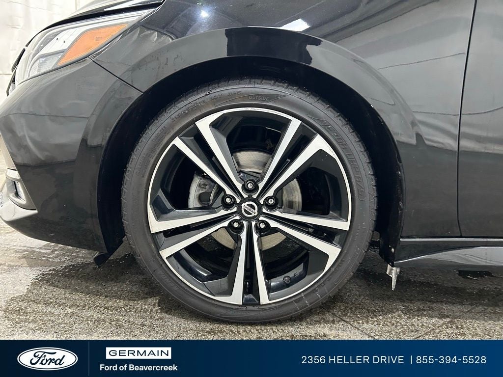 2022 Nissan Sentra SR