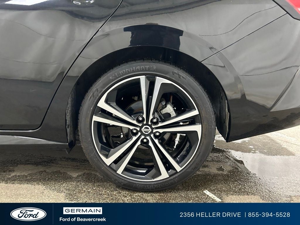 2022 Nissan Sentra SR