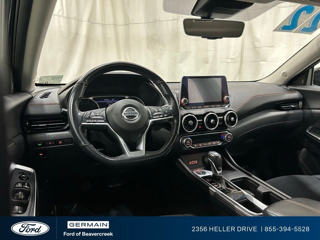 2022 Nissan Sentra SR