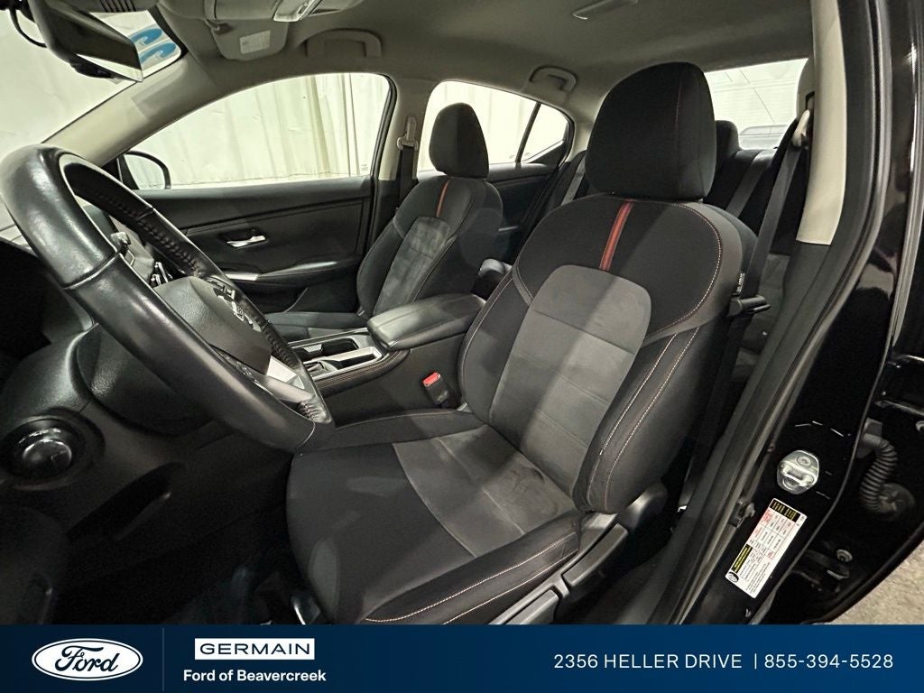 2022 Nissan Sentra SR