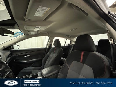 2022 Nissan Sentra SR