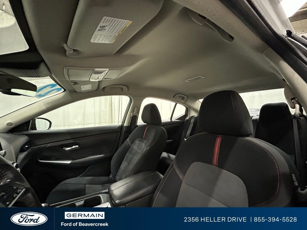 2022 Nissan Sentra SR