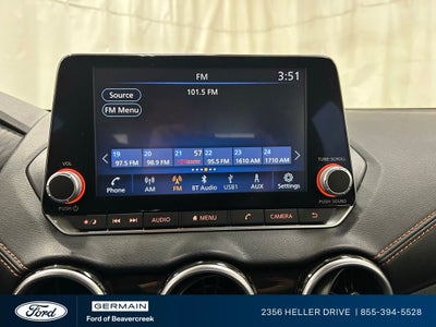 2022 Nissan Sentra SR