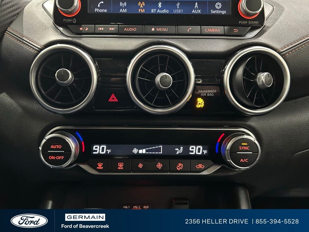 2022 Nissan Sentra SR