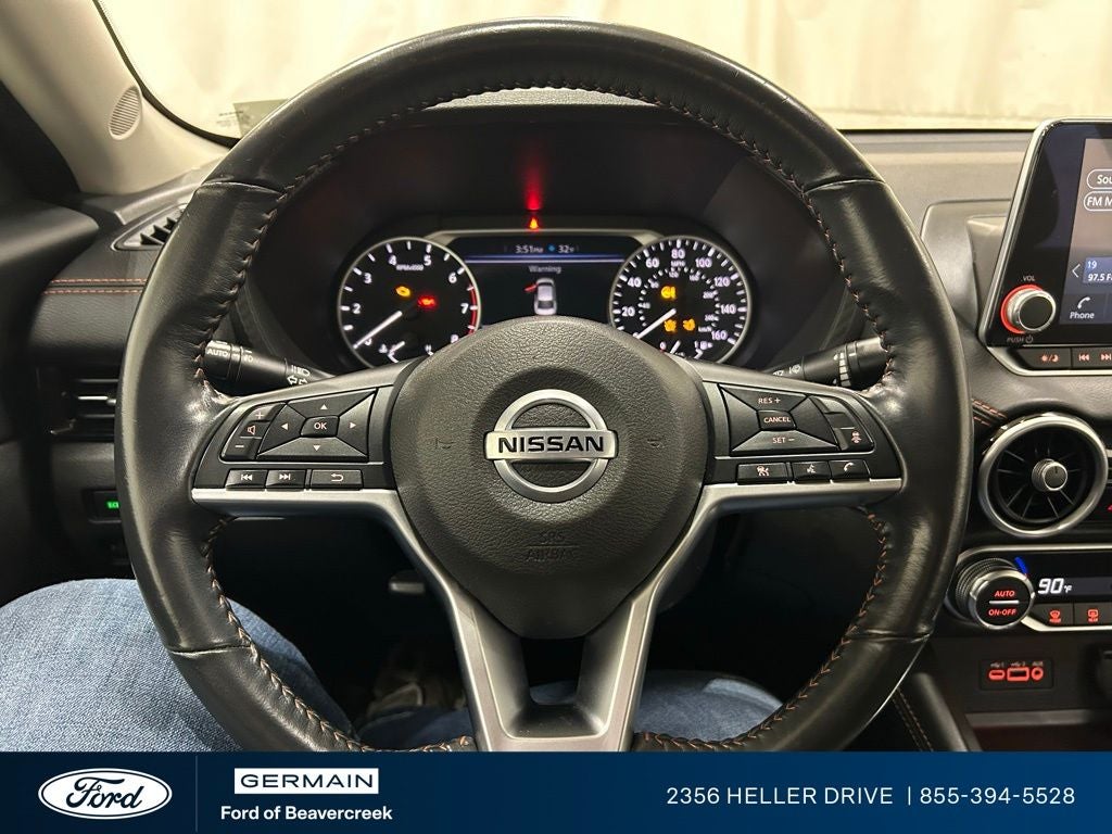 2022 Nissan Sentra SR