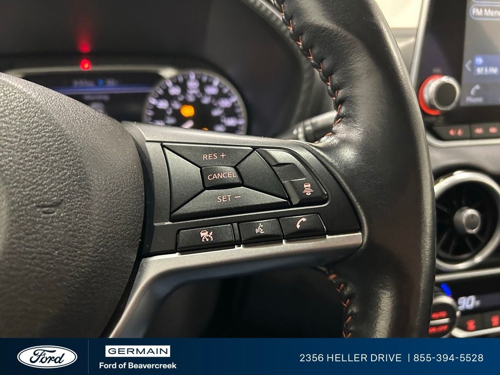 2022 Nissan Sentra SR