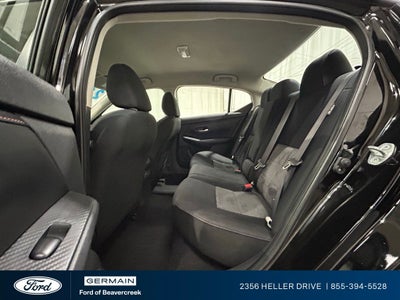 2022 Nissan Sentra SR