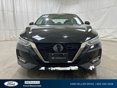 2022 Nissan Sentra SR