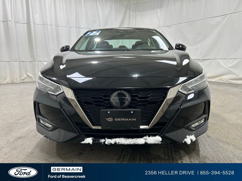 2022 Nissan Sentra SR