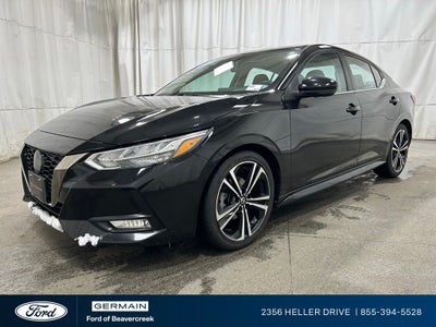 2022 Nissan Sentra SR