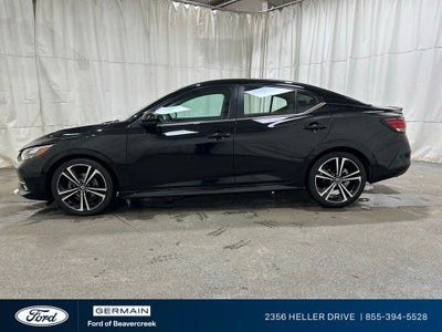 2022 Nissan Sentra SR