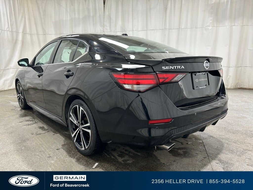 2022 Nissan Sentra SR