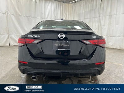 2022 Nissan Sentra SR