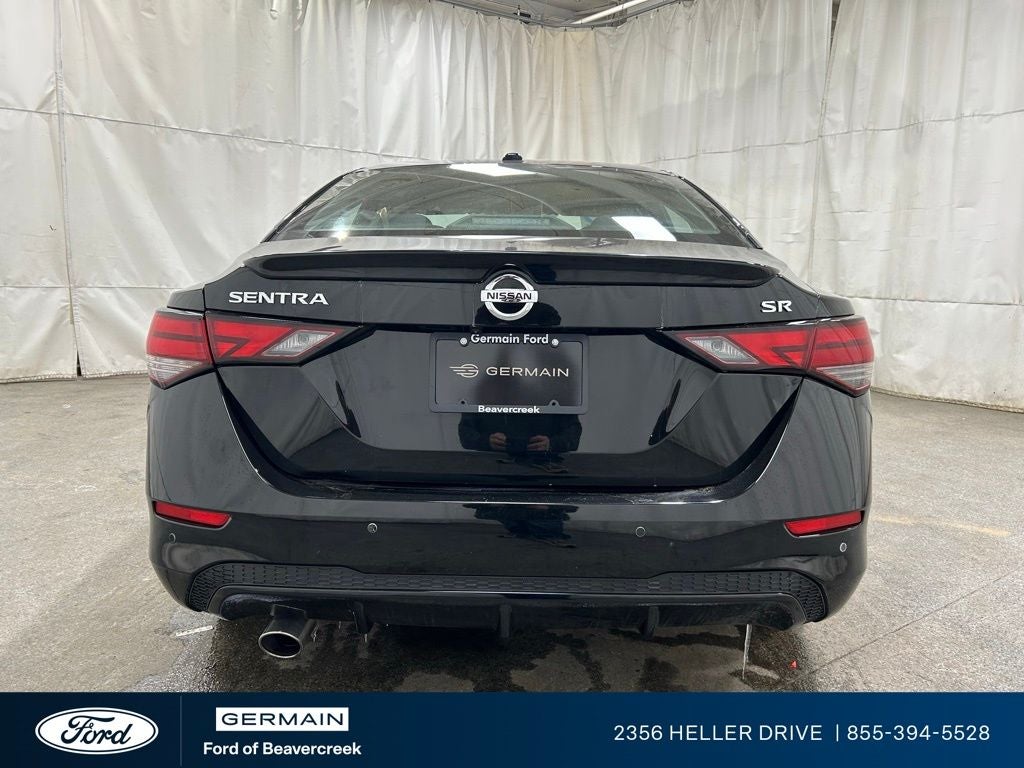 2022 Nissan Sentra SR