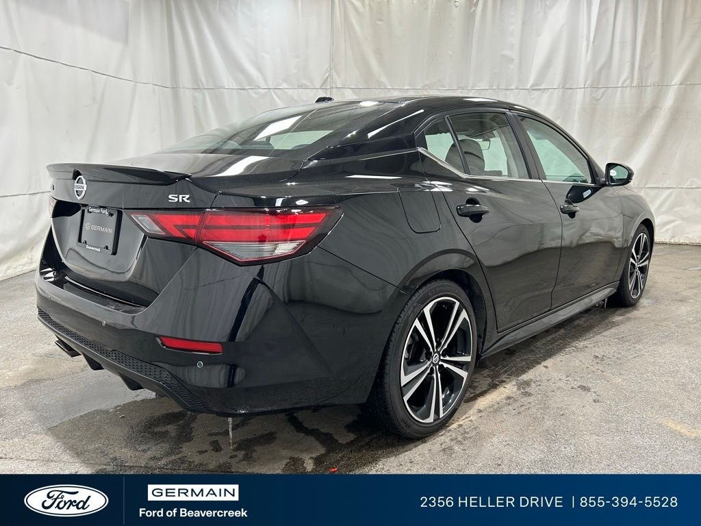 2022 Nissan Sentra SR