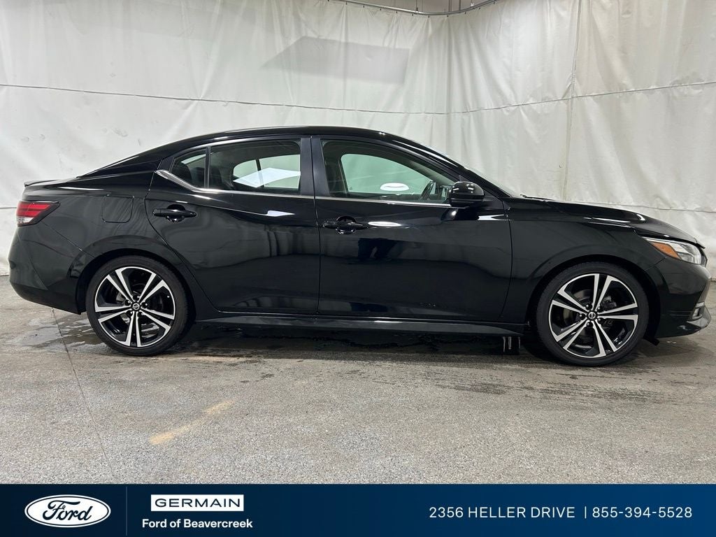 2022 Nissan Sentra SR