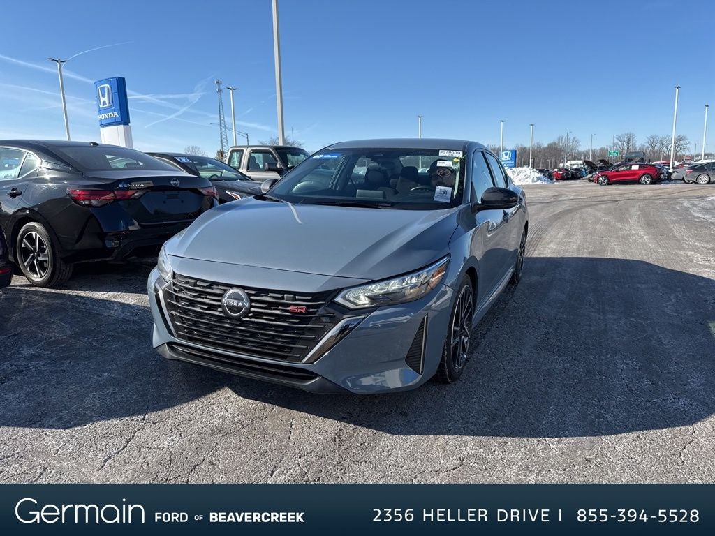 2025 Nissan Sentra SR