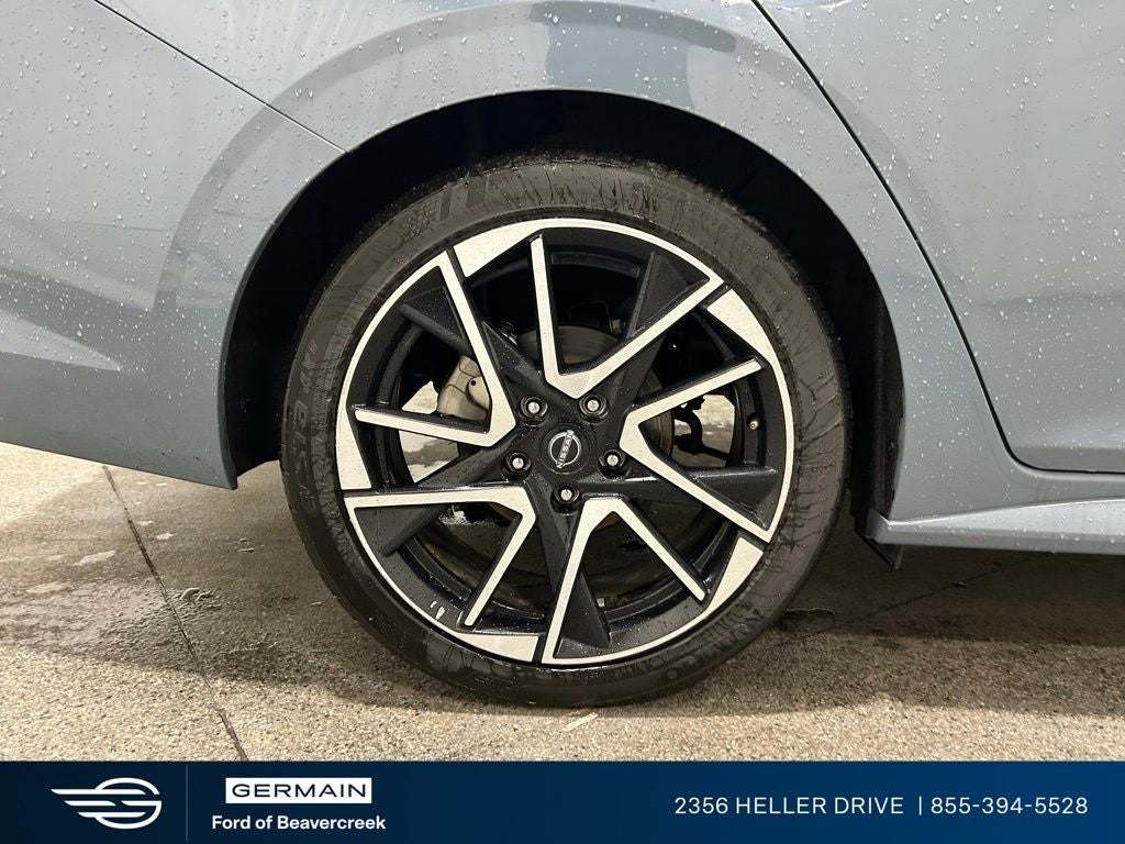 2025 Nissan Sentra SR