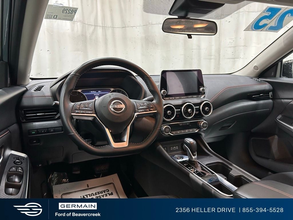 2025 Nissan Sentra SR