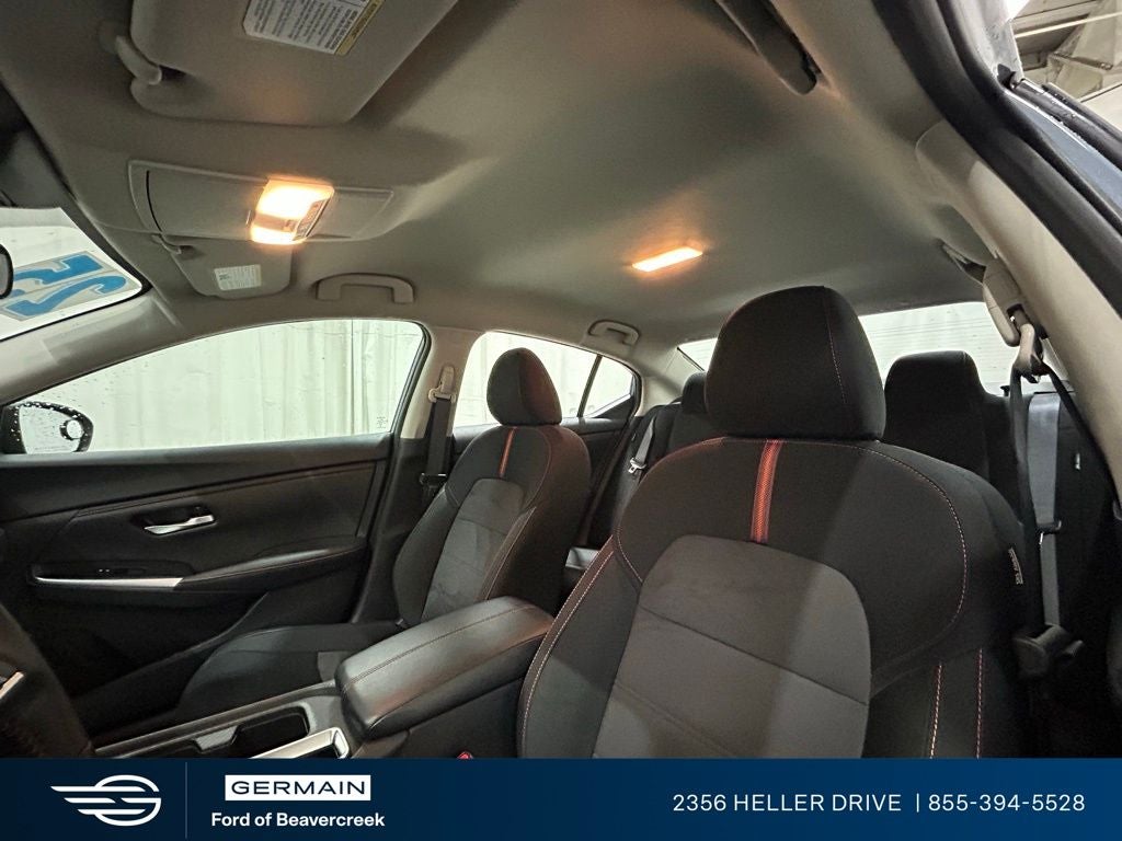 2025 Nissan Sentra SR