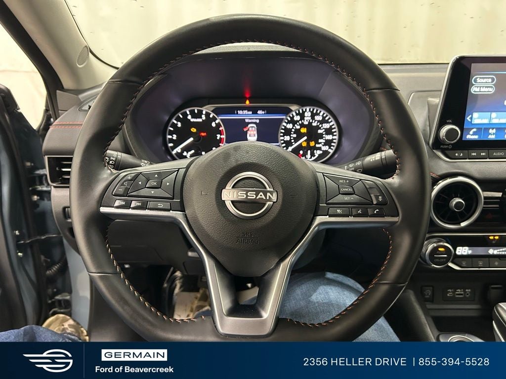 2025 Nissan Sentra SR