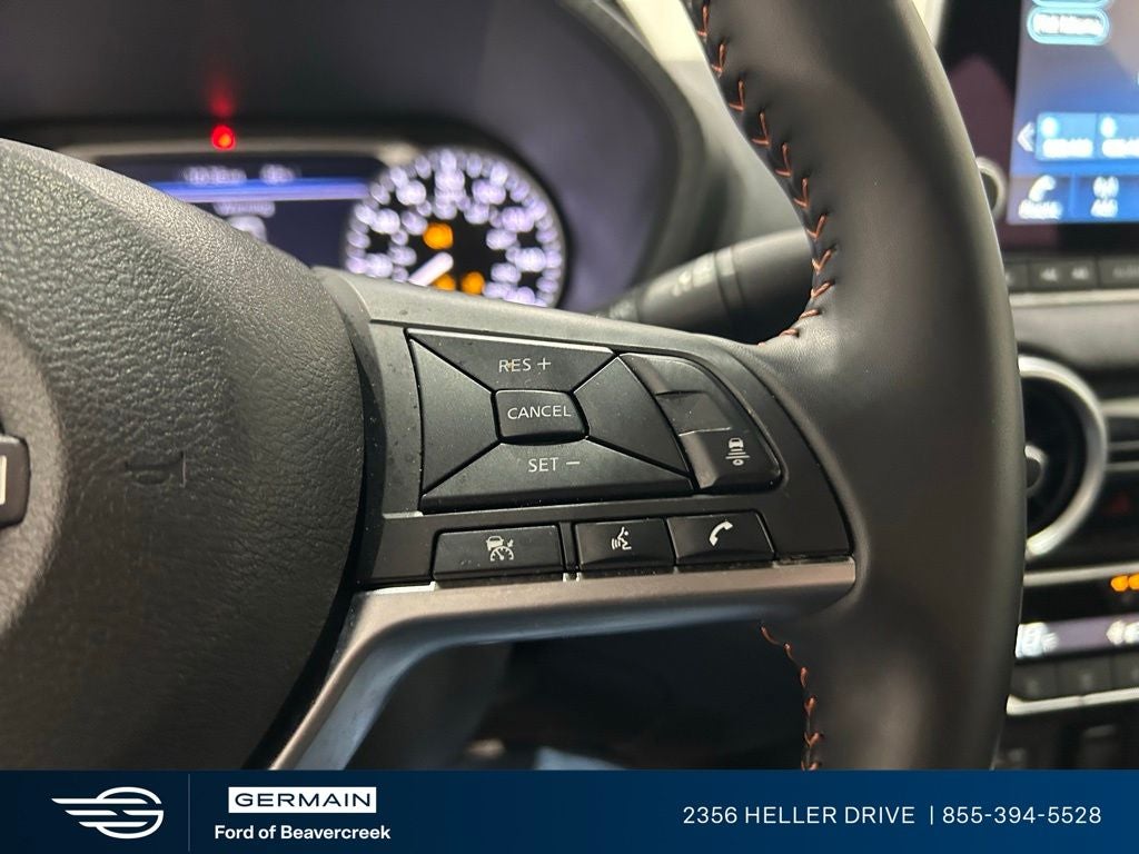 2025 Nissan Sentra SR